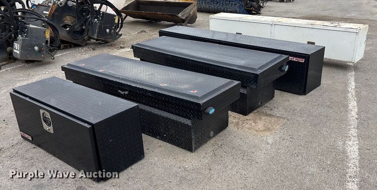 (5) toolboxes - FC1600