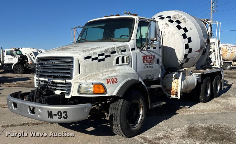 1998 Ford LT8513 ready mix truck - FC1605