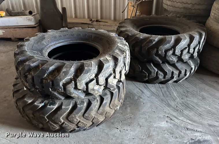 (4) 14.00/R24 tires - FC1608