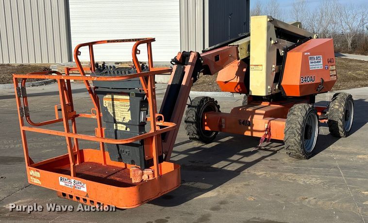 2015 JLG 340AJ boom lift - FC1617