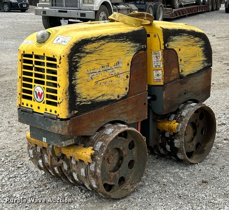 Wacker Neuson trench compactor - FC5024