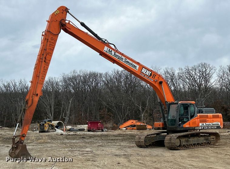 2018 Doosan DX300LC-5 long reach excavator - FC5029