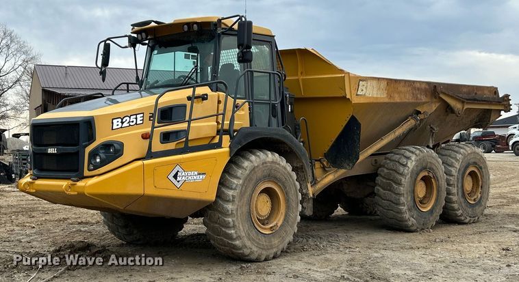2016 Bell B25E articulated haul truck - FC5031
