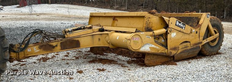 2007 John Deere 2112E scraper - FC5034