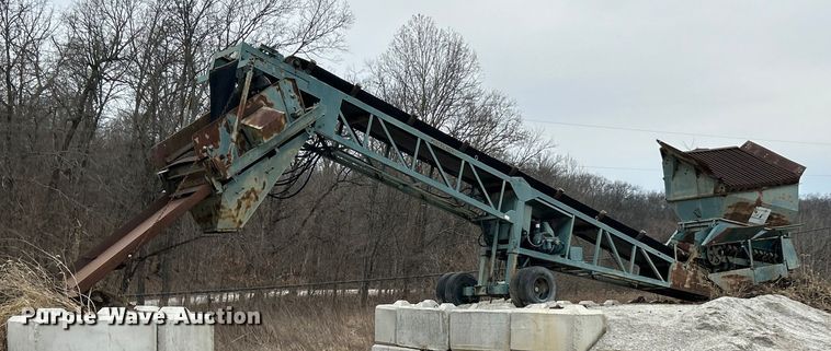 Powerscreen screening plant - FC5036