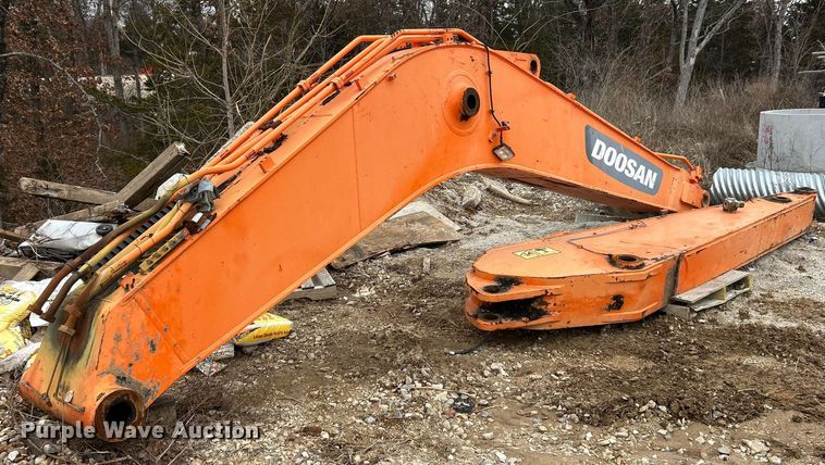 Doosan excavator attachments - FC5061
