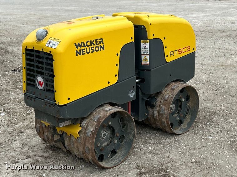 2015 Wacker Neuson RTSC3 trench compactor - FC5071