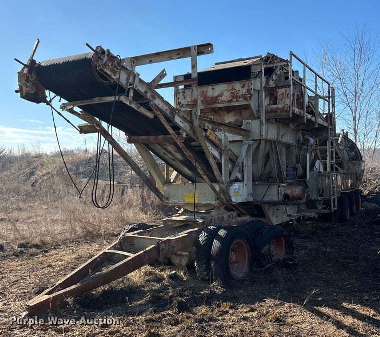 Cedarapids 4026 crushing plant - FG0078