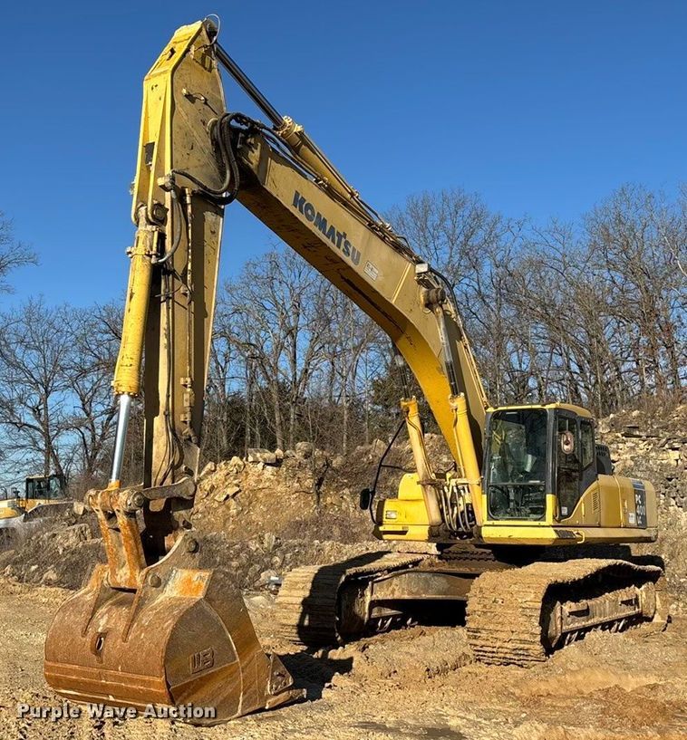 2006 Komatsu PC400LC-7E0 excavator - FG0079