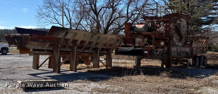 Pioneer 2854 jaw crusher - FG0083