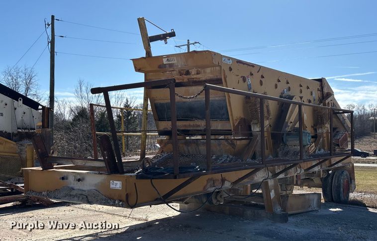 Allis Mineral Systems 6x16 TDST screening plant - FG0085