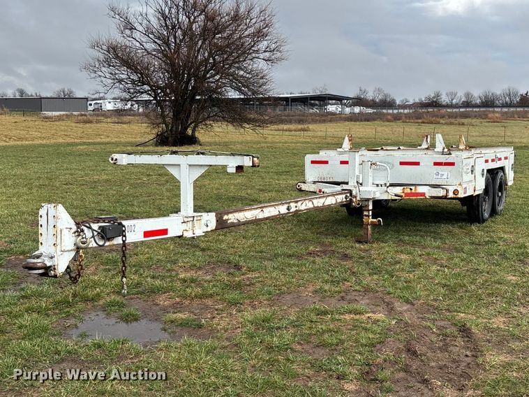 2008 Brooks Brothers pole trailer - FG0127