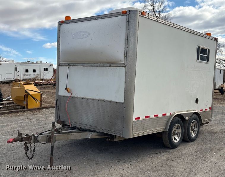 2005 Coach Craft fiber optic splicing trailer - FG2649