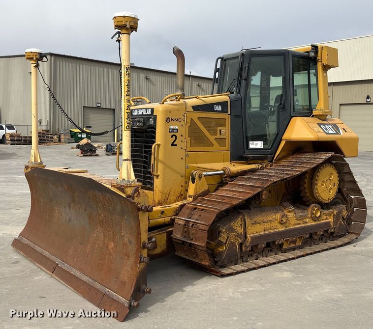 2008 Caterpillar D6N XL dozer - FG2695
