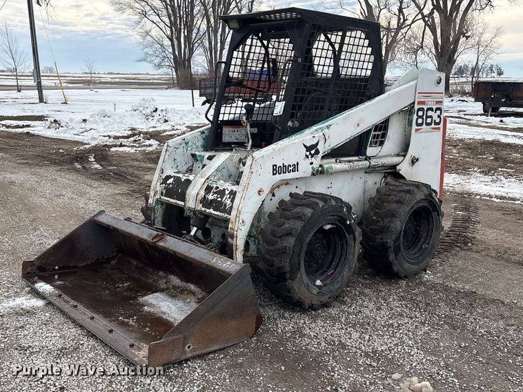 1997 Bobcat 863 skid steer loader - FG2703