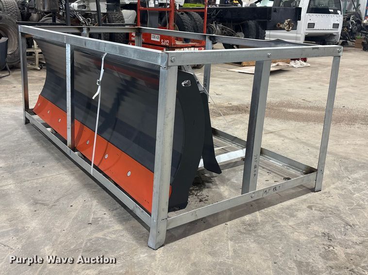 2025 WIG XN-TT01-84 skid steer dozer blade - FG2748