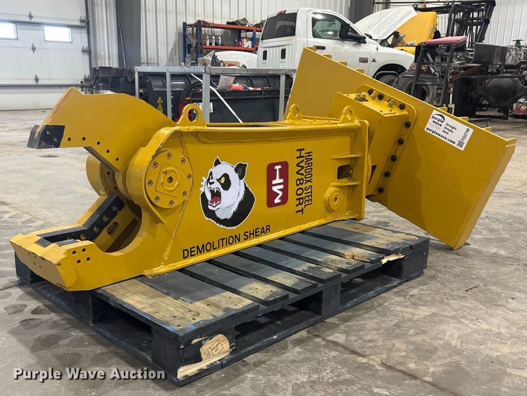 2025 Hardox 6-9Ton skid steer shear - FG2749