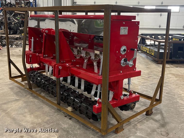 2025 AGT STSD10 skid steer seeder - FG2750