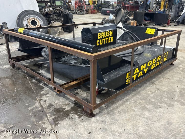 2025 Mower King SSRC skid steer rotary mower - FG2751
