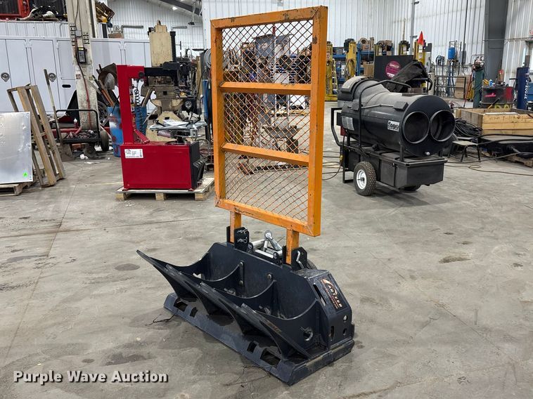 2025 Arteer SS-15000G skid steer winch - FG2753