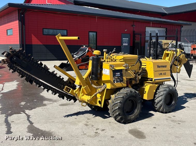 Vermeer LM-40 trencher - FG2763