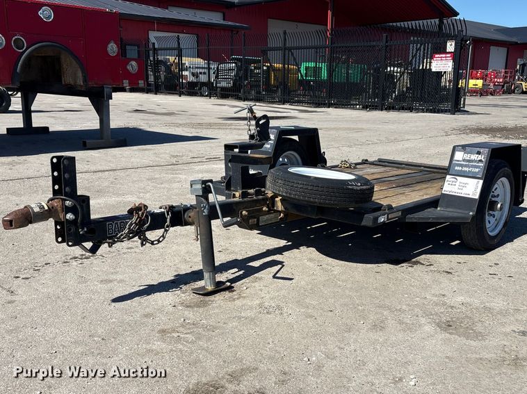 2019 Barreto Mfg. tilt deck utility trailer - FG2766