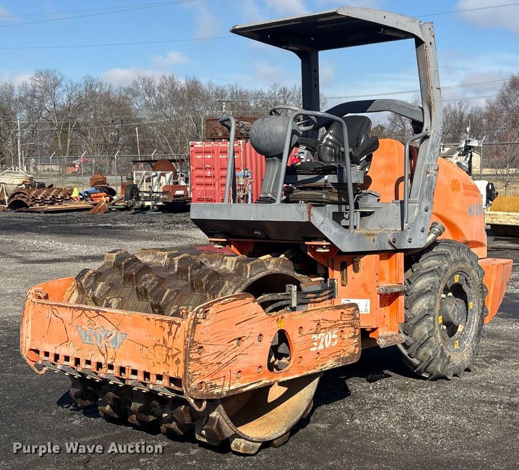 2007 Hamm 3205 P single drum vibratory roller - FI0141