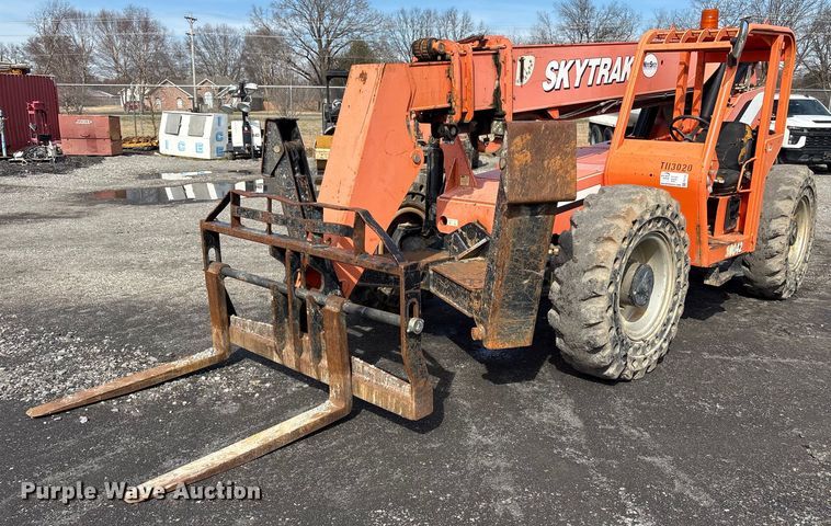2013 JLG Skytrak 10042 telehandler - FI0142
