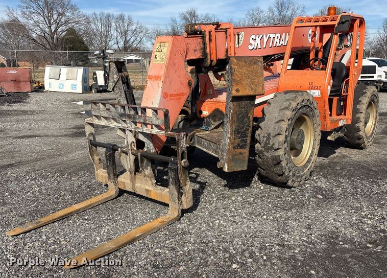 2014 JLG Skytrak 10042 telehandler - FI0145