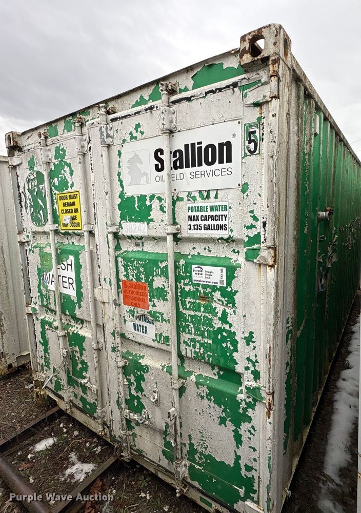 Water tank container - FK1186