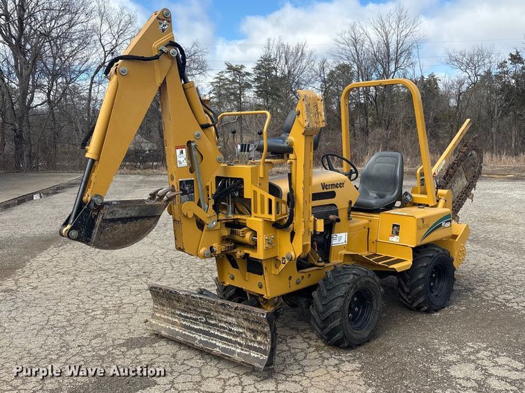 2006 Vermeer RT450 trencher - FK1233