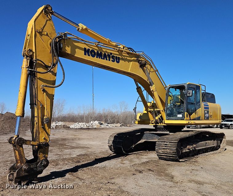 2015 Komatsu PC490LC-10 excavator - FN5576