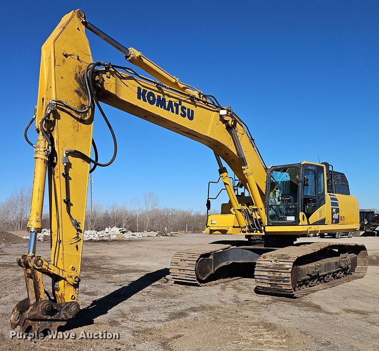 2019 Komatsu PC490LC-11 excavator - FN5577