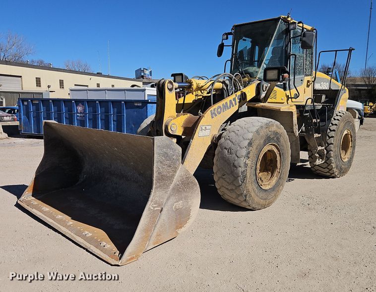 2015 Komatsu WA380-7 wheel loader - FN5578