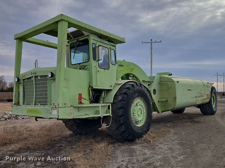 Euclid 39LOT water wagon - FN5585