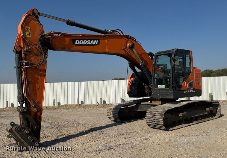 2021 Doosan DX235LCR-5 excavator - YA1199