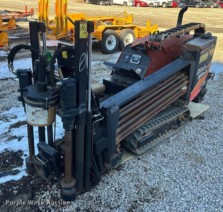 2017 Ditch Witch JT5 directional boring unit - YA2045