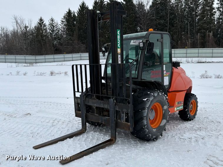 2019 Ausa C400H X4 forklift - YA2520