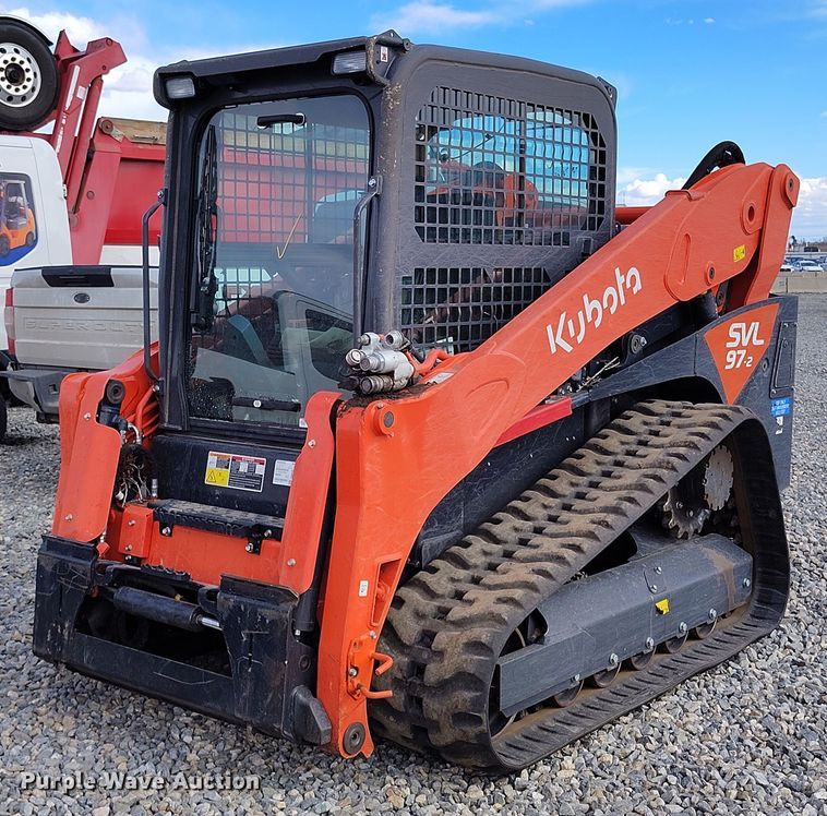 2025 Kubota SVL 97-2 tracked skid steer loader - YA2541