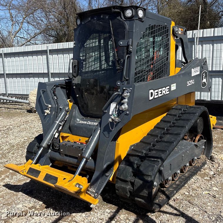 2025 John Deere 325G tracked skid steer loader - YA2579