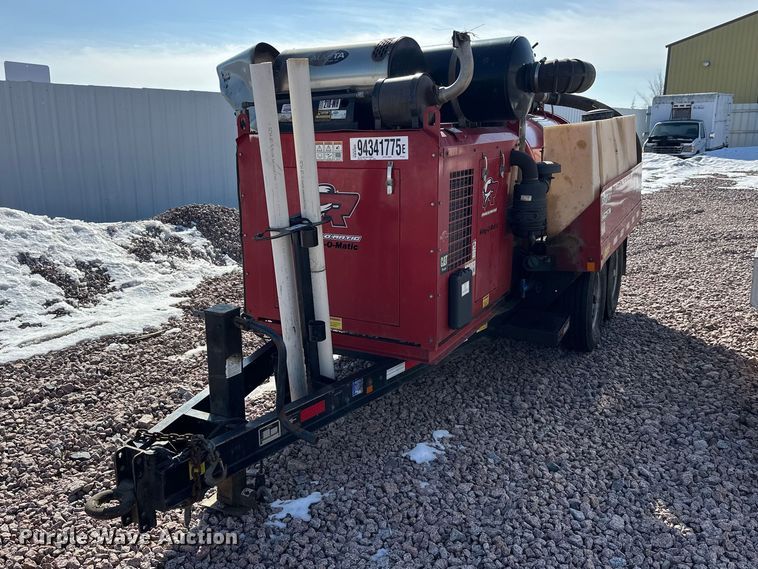 2018 Ring-O-Matic 550VX HI CFM vacuum excavator - YA2592