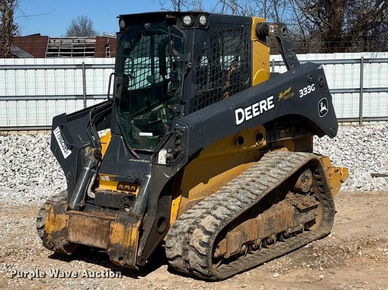 2020 John Deere 333G tracked skid steer loader - YA2594