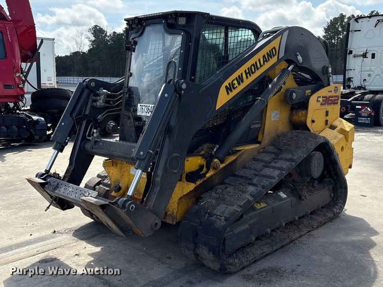 2024 New Holland C362 tracked skid steer loader - YA2657
