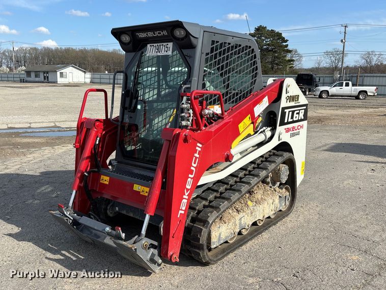 2026 Takeuchi TL6R tracked skid steer loader - YA2661