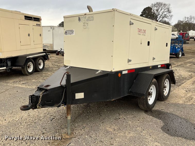 Taylor Power Systems DS60M generator - YA2686