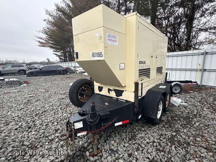 2006 Kohler 60REOZJBT generator - YA2695