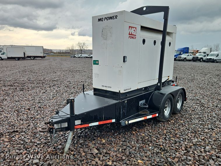 2007 MQ Power MQP50IVP generator - YA2712