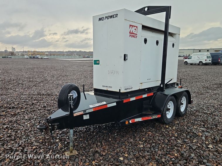 2007 MQ Power MQP50IVP generator - YA2713