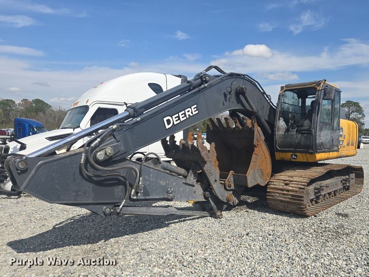 2024 John Deere 210 P-Tier excavator - YA2718