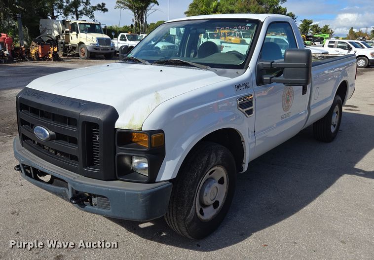 2008 Ford F250 Super Duty XL pickup truck - DU2608
